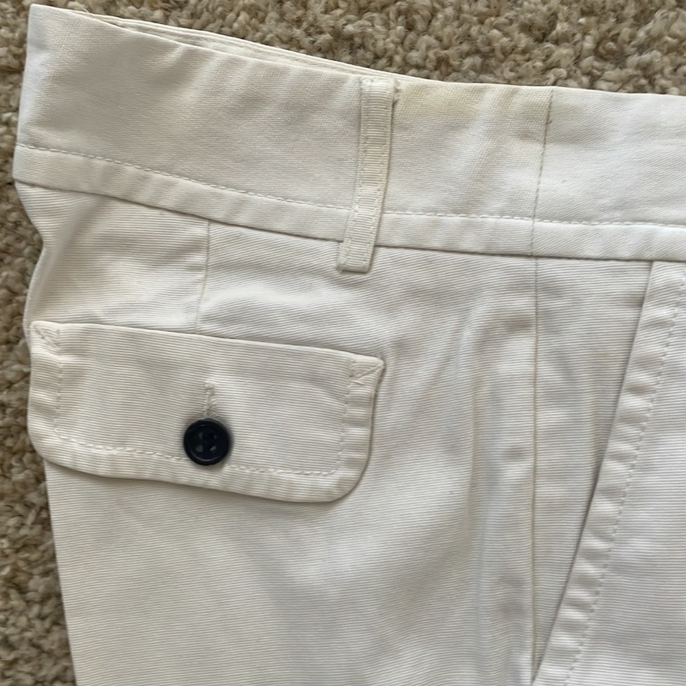 Zara Basic Slacks White Size 6 - image 3